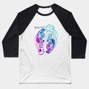 Pisces Baseball T-Shirt